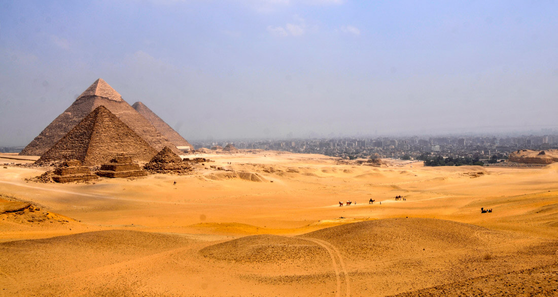 Backpacking in Egypt