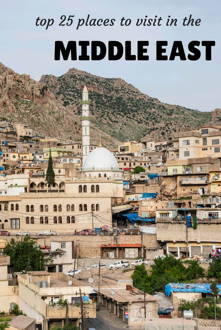 best country to visit in the middle east