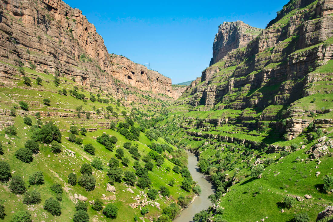 kurdistan tourist attractions