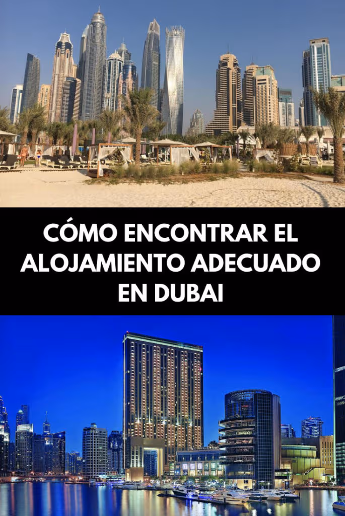 dónde es mejor alojarse en Dubai