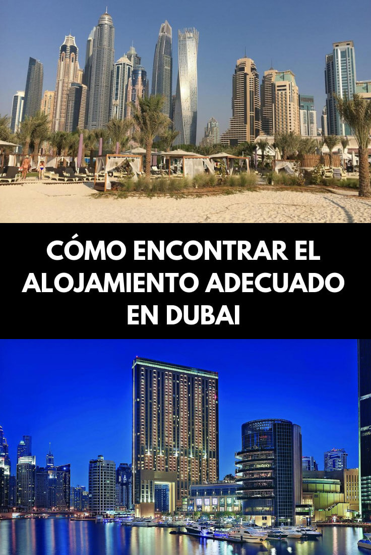 dónde es mejor alojarse en Dubai