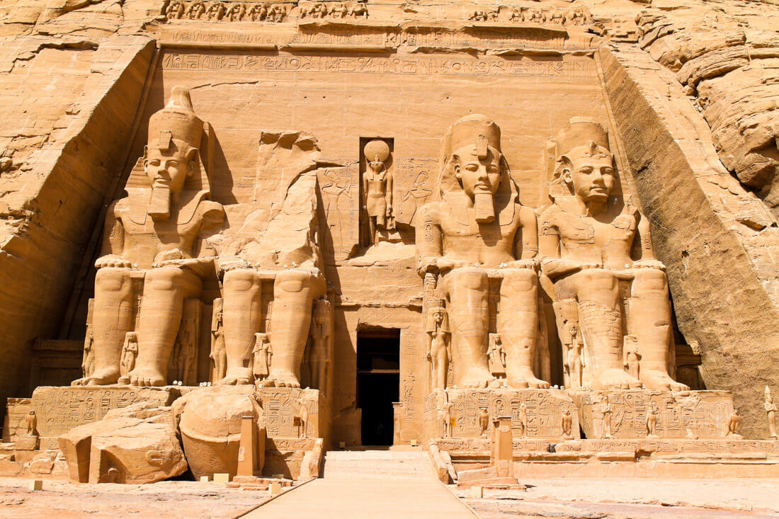 egipto mapa tours