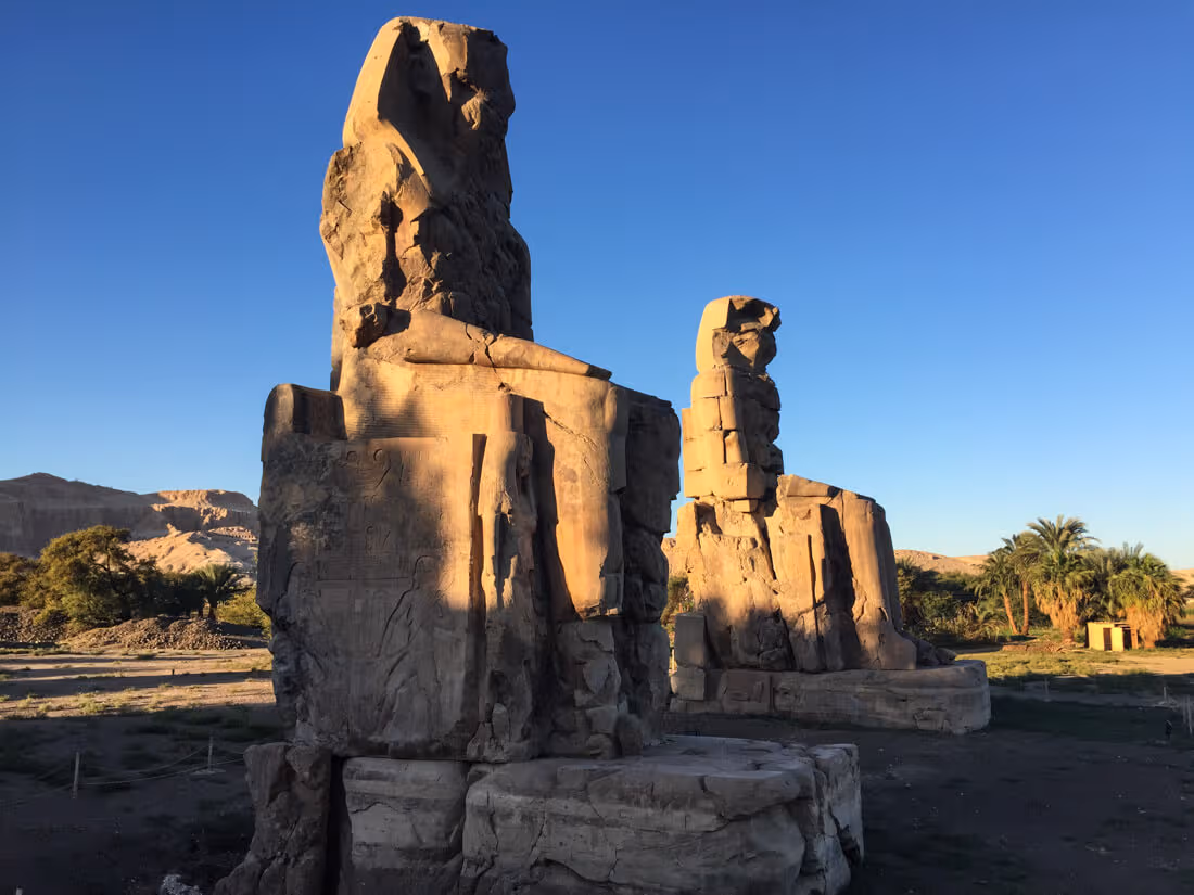 itinerary in Egypt