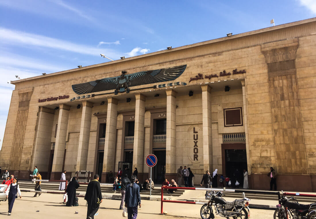 Luxor train station