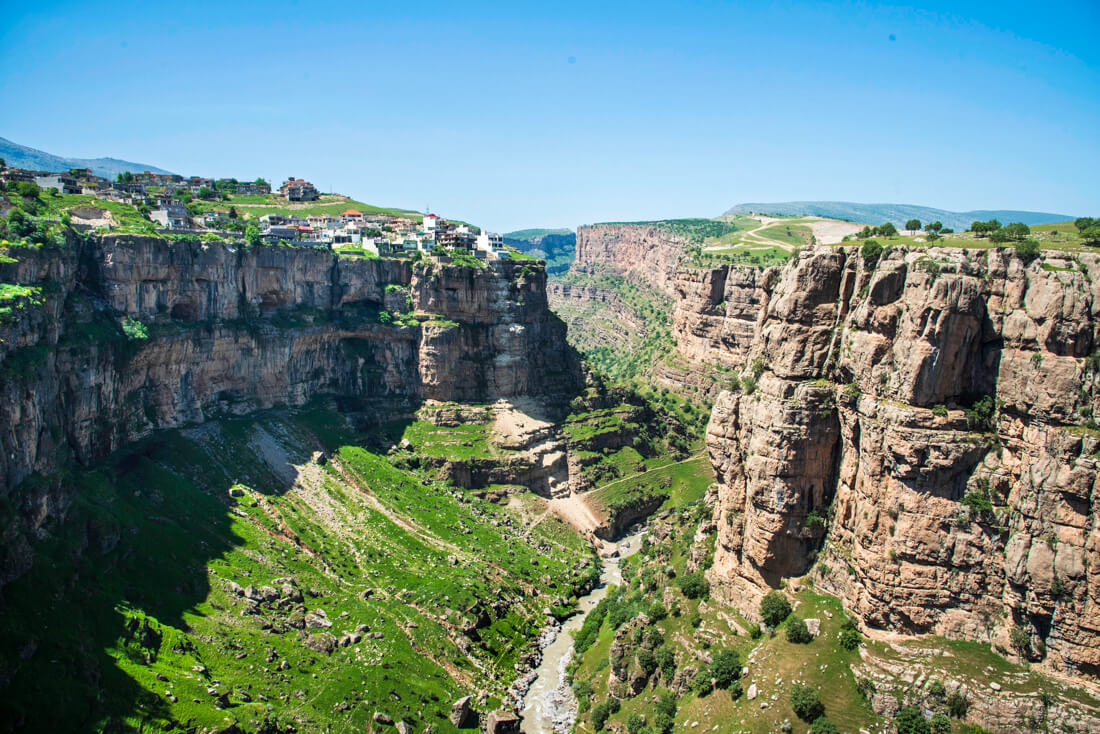 Rawandiz canyon