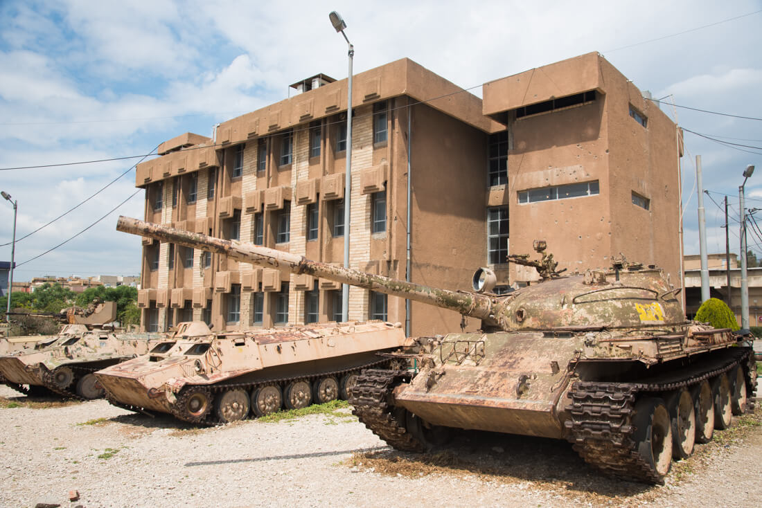 red security museum Sulaymaniyah