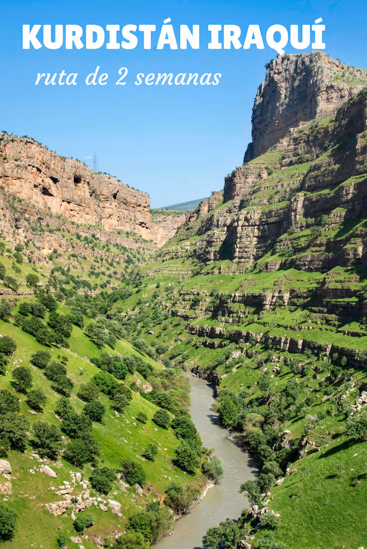 ruta Kurdistán