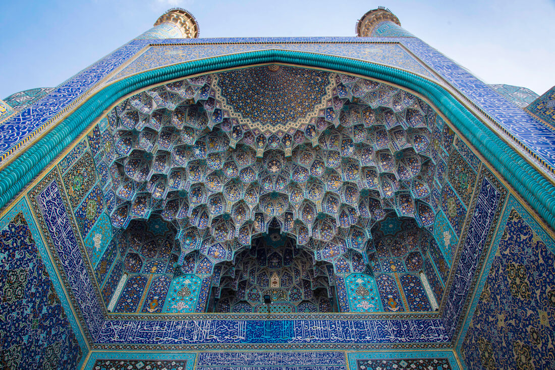 tourist host in iran