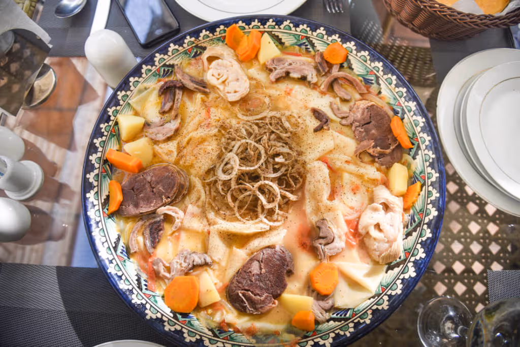 Kazakhstan cuisine 