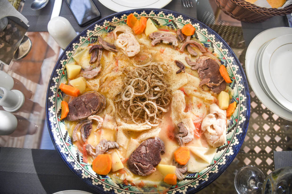 Kazakhstan cuisine 