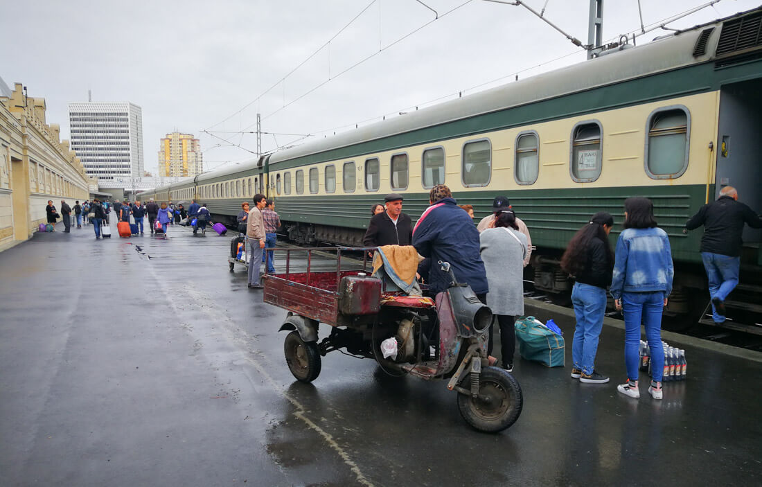 baku tourism in december