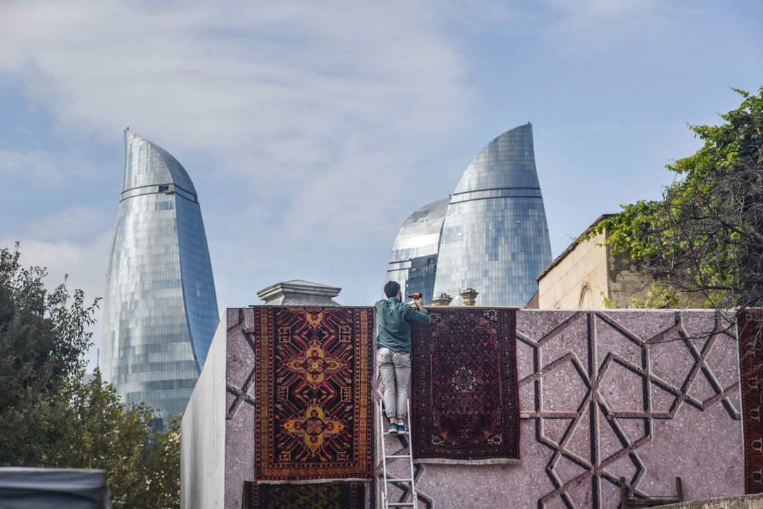 ciudad de Bakú