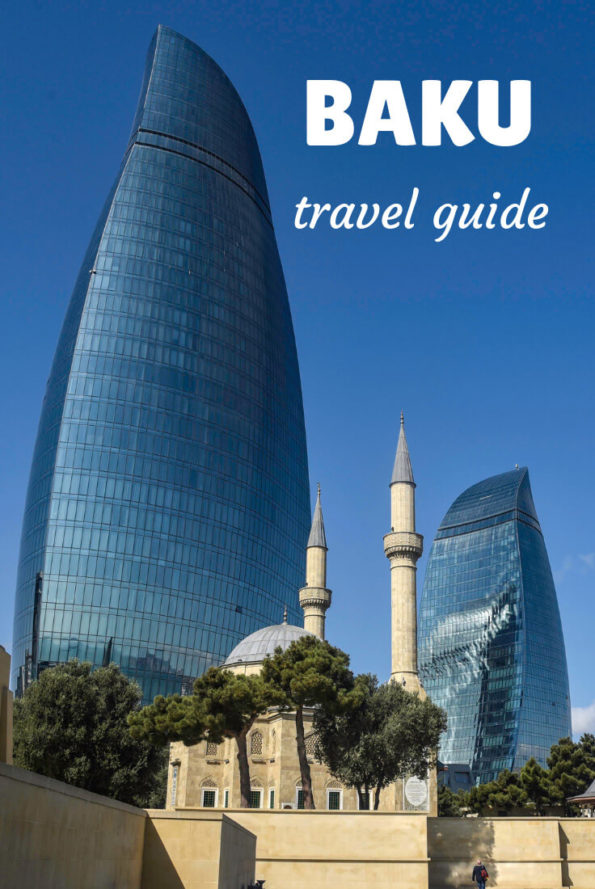 baku azerbaijan travel guide