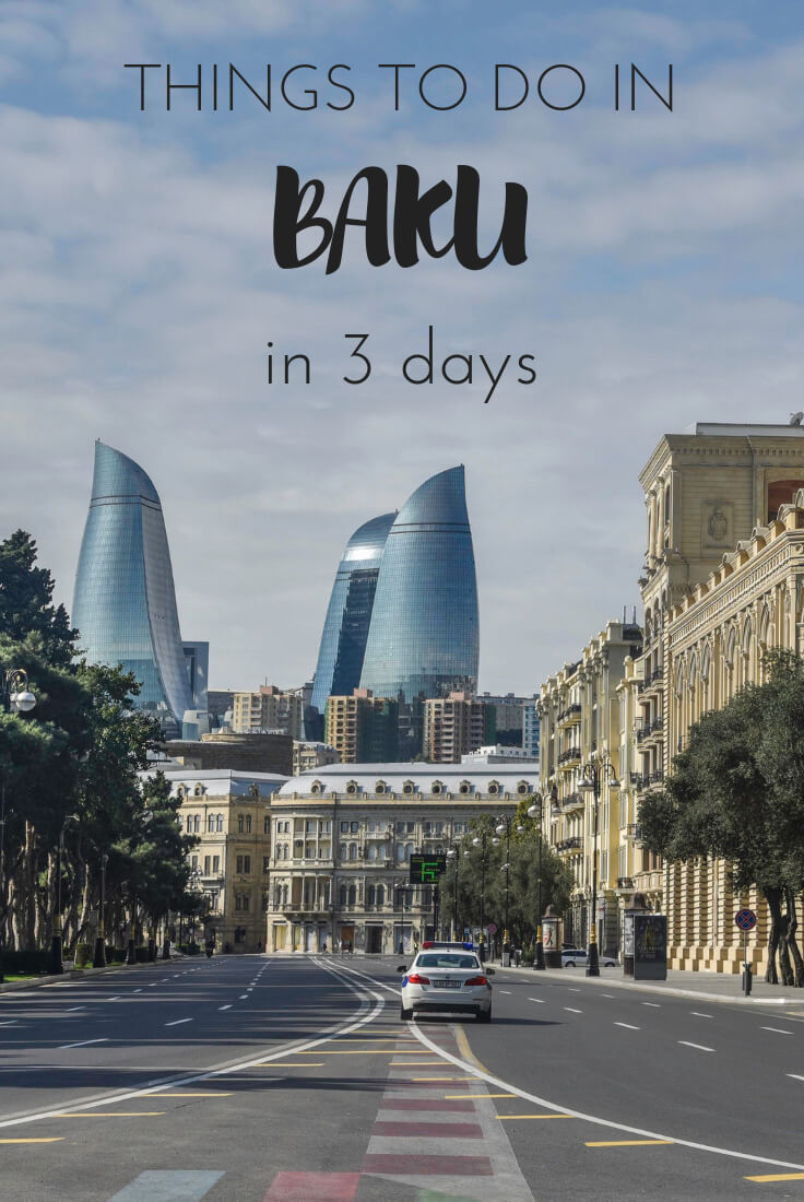 things to do in Baku