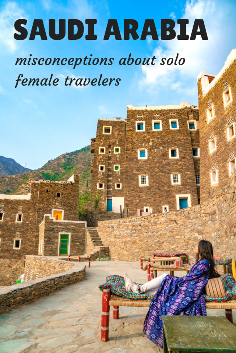 can a woman travel alone to saudi arabia