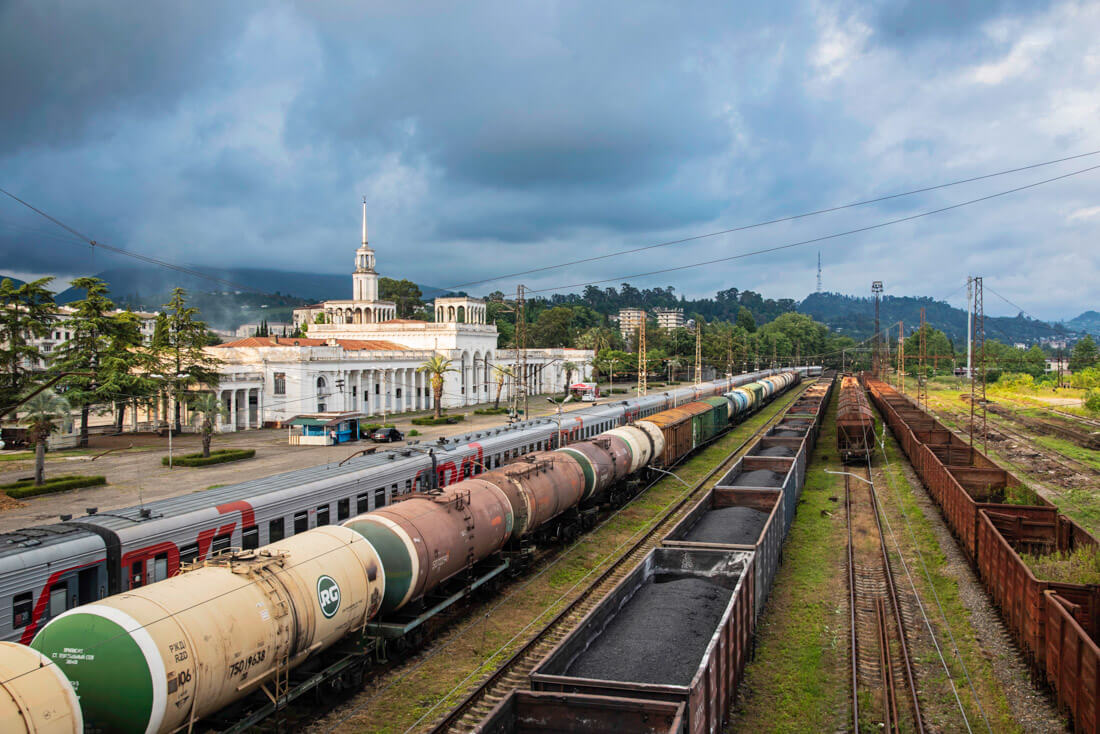 Sukhumi train station