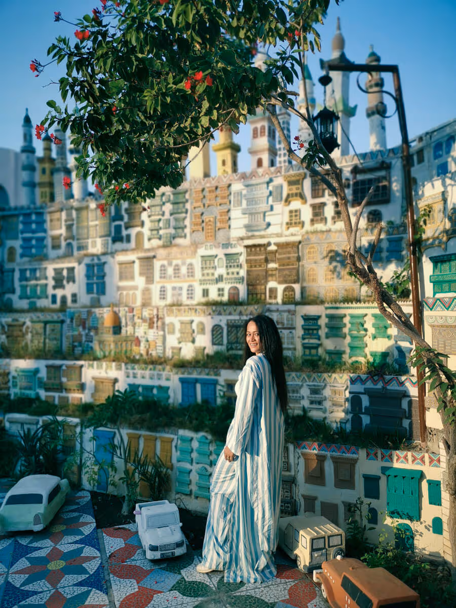 Solo female travel Saudi Arabia