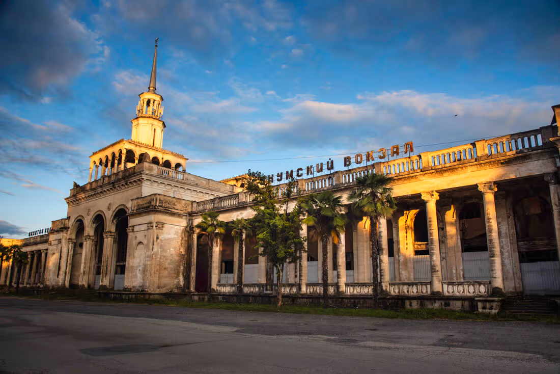 how to travel to Abkhazia