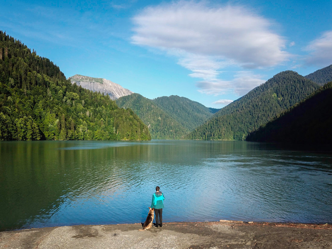 Lake Ritsa Abkhazia