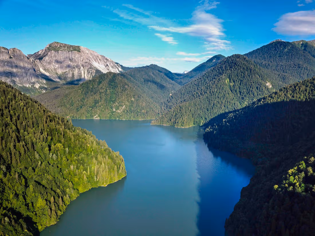 Lake Ritsa