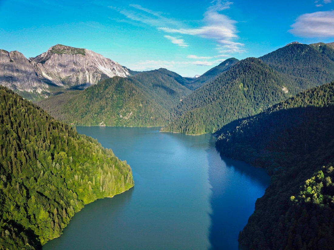 Lago Ritsa