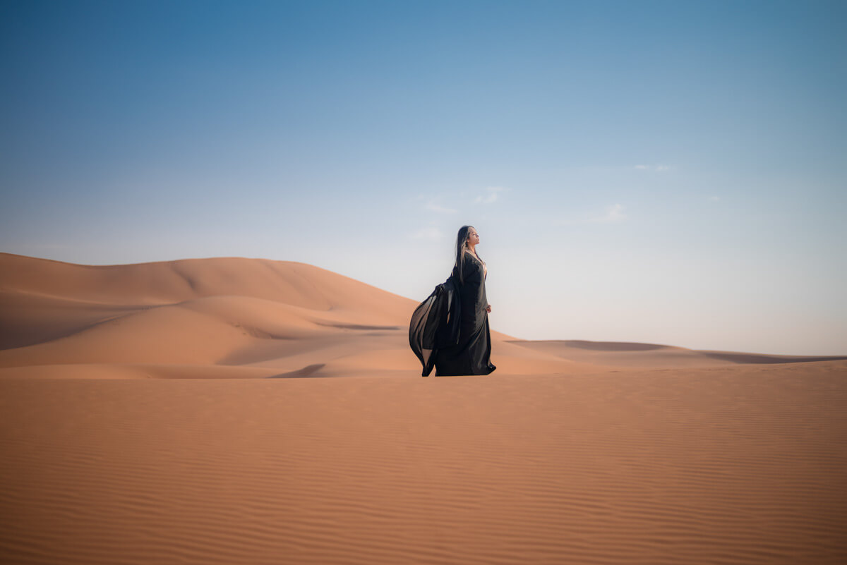 Exploring the Red Sand Dunes in Saudi Arabia for first-time visitors