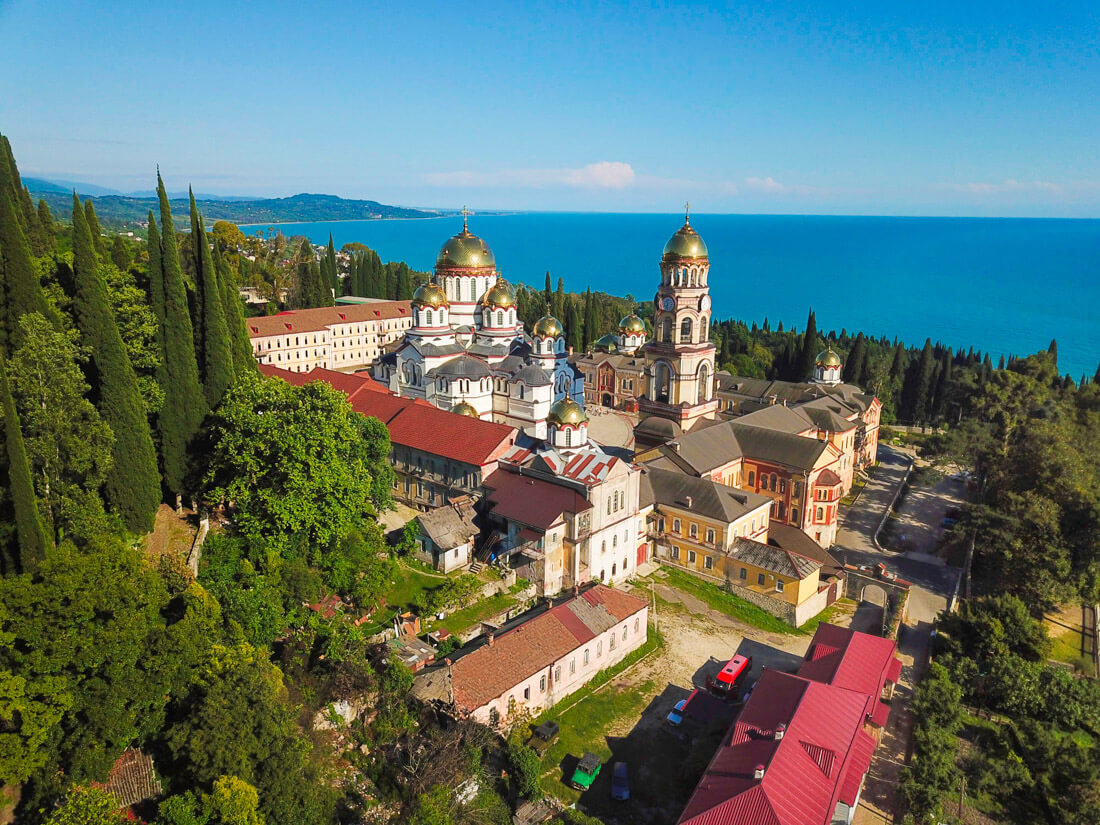 New Athos Monastery