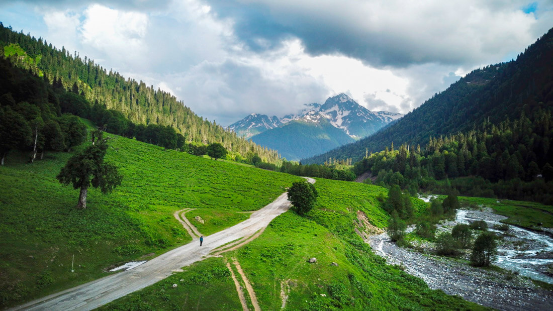 trekking abkhazia