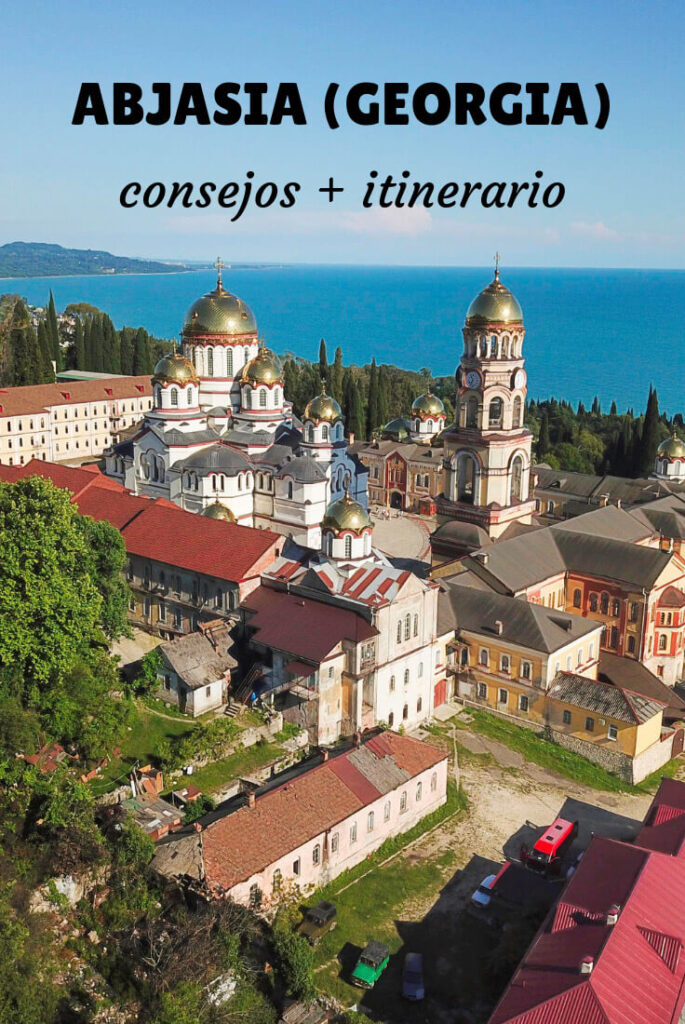 Cómo viajar a la República de Abjasia (Consejos + Itinerario) Against