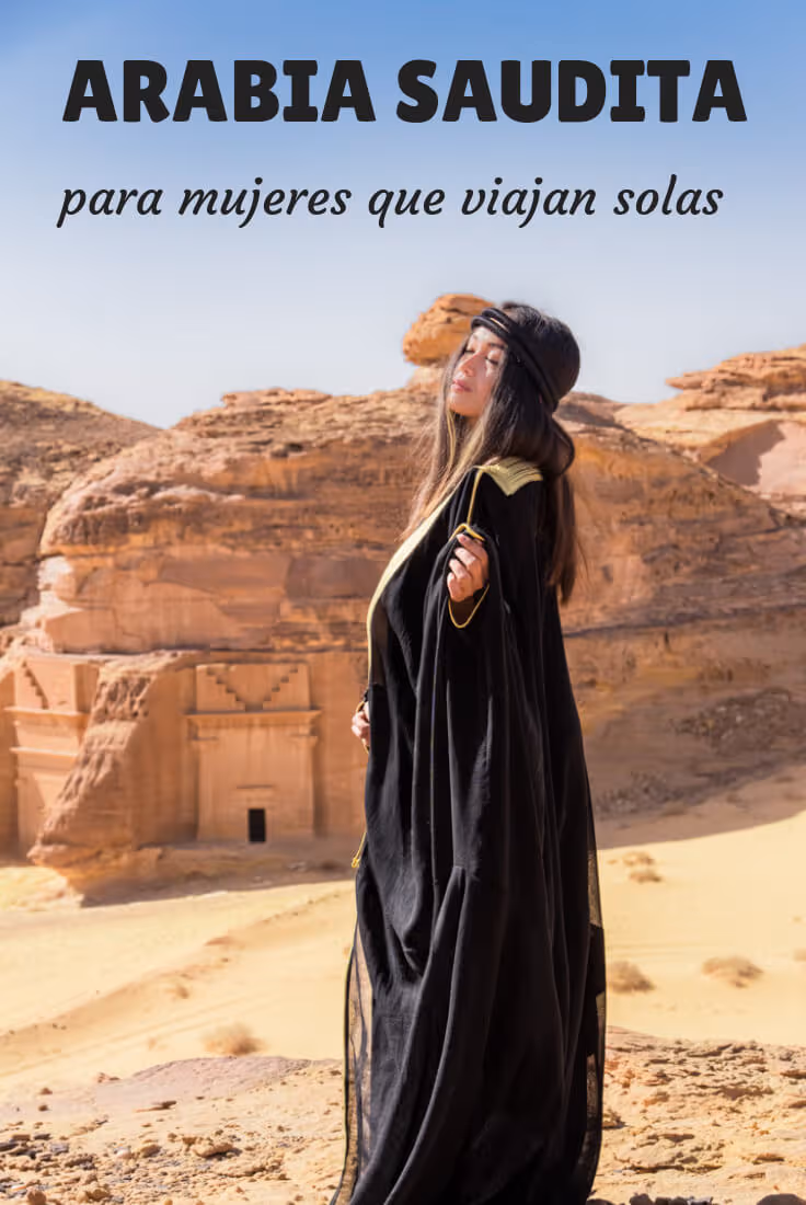 Viajar a Arabia Saudita mujer