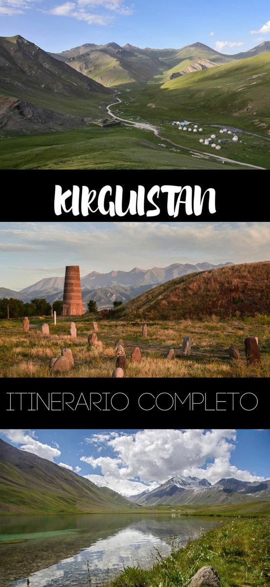 Kirguistán turismo
