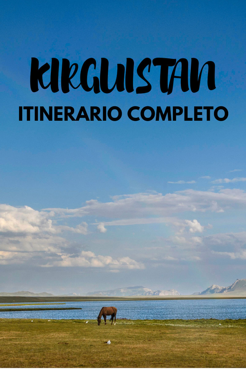 qué ver en kirguistán