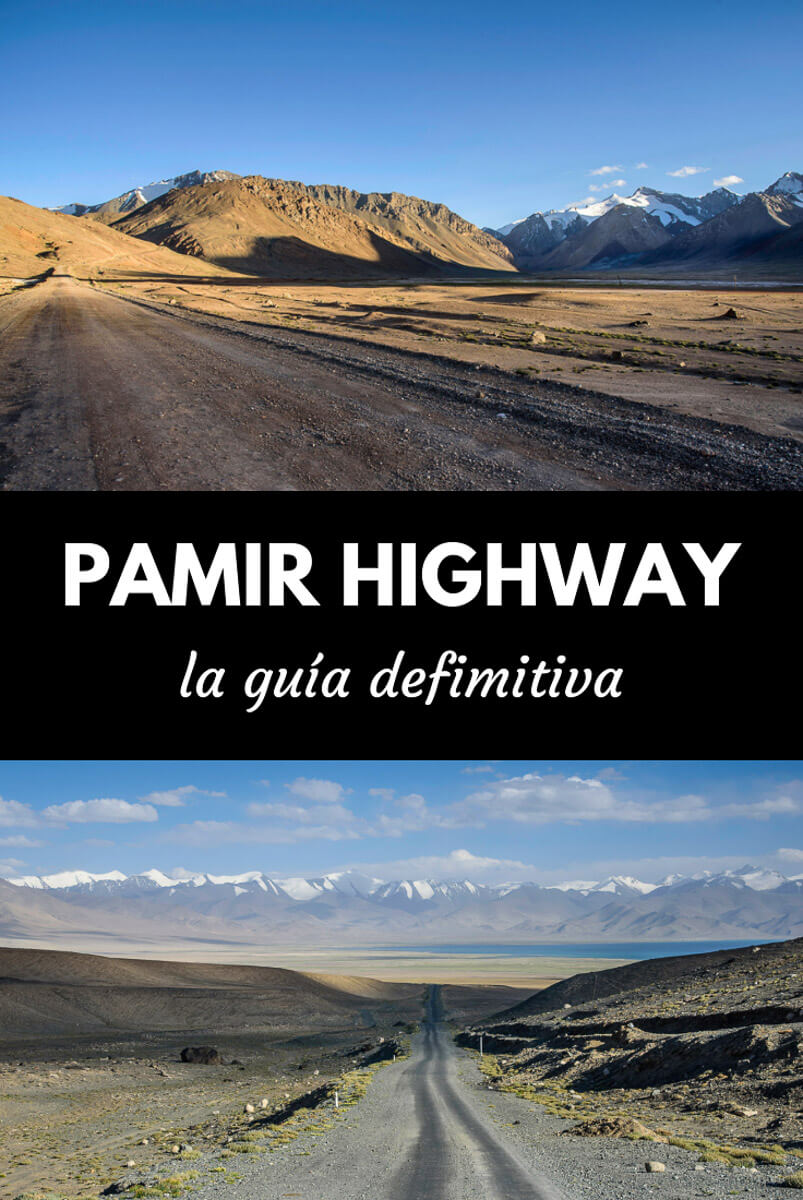 guía a la carretera del Pamir