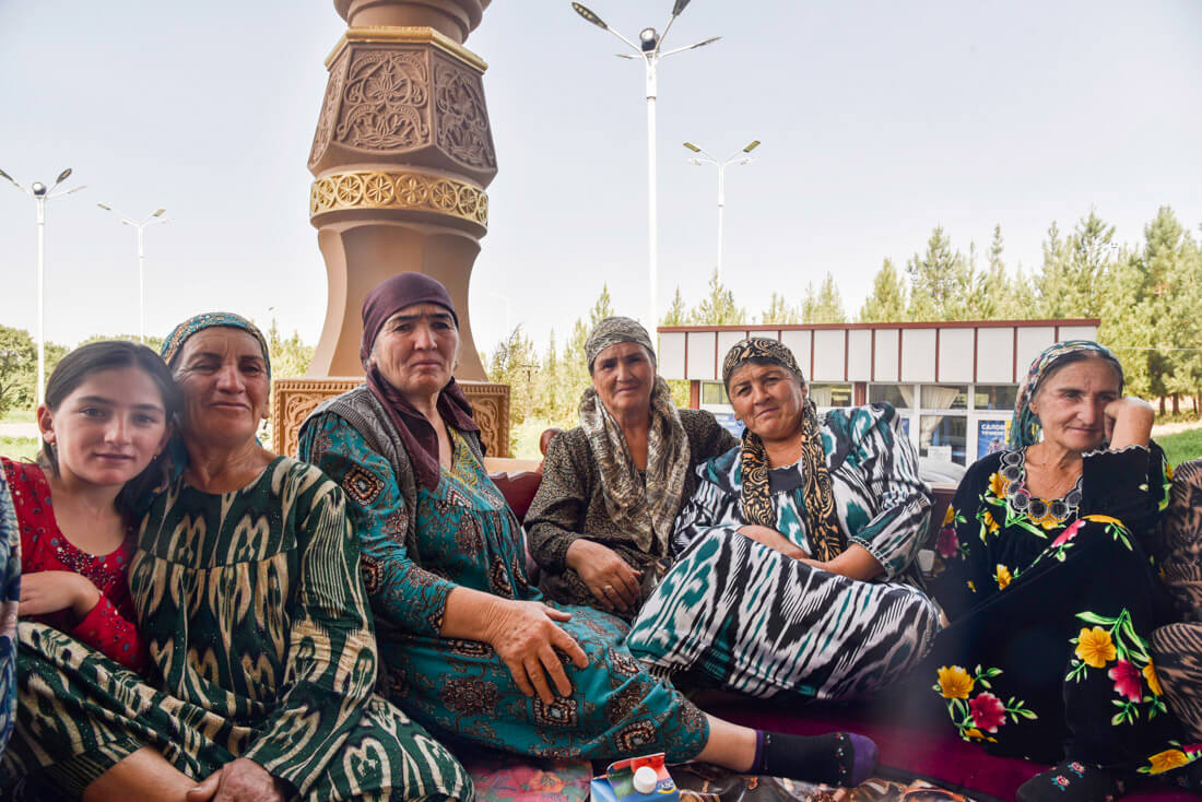 presentation about tourism in tajikistan