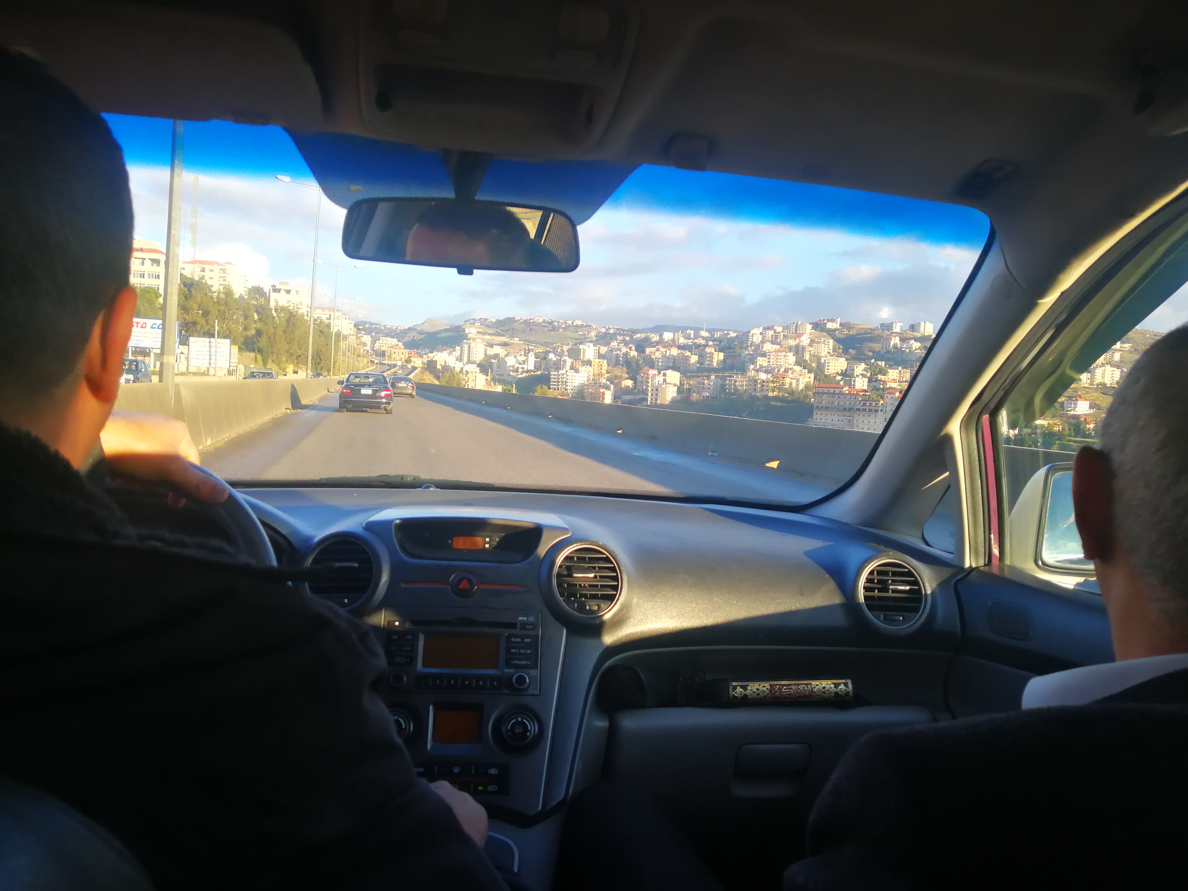 Beirut to Damascus by car