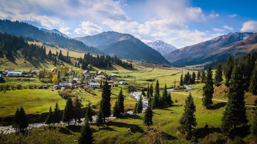 trek kyrgyzstan