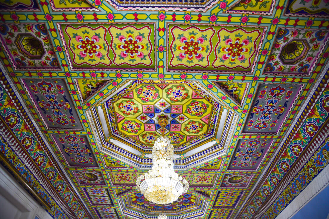 Palacio Arbob de Khujand