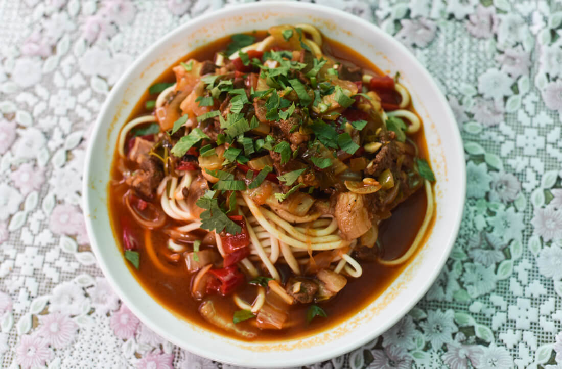 food in Tajikistan