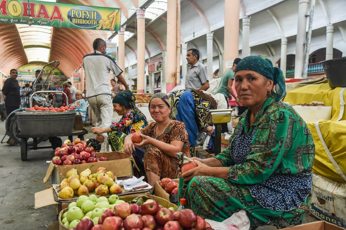 Places to visit in Tajikistan