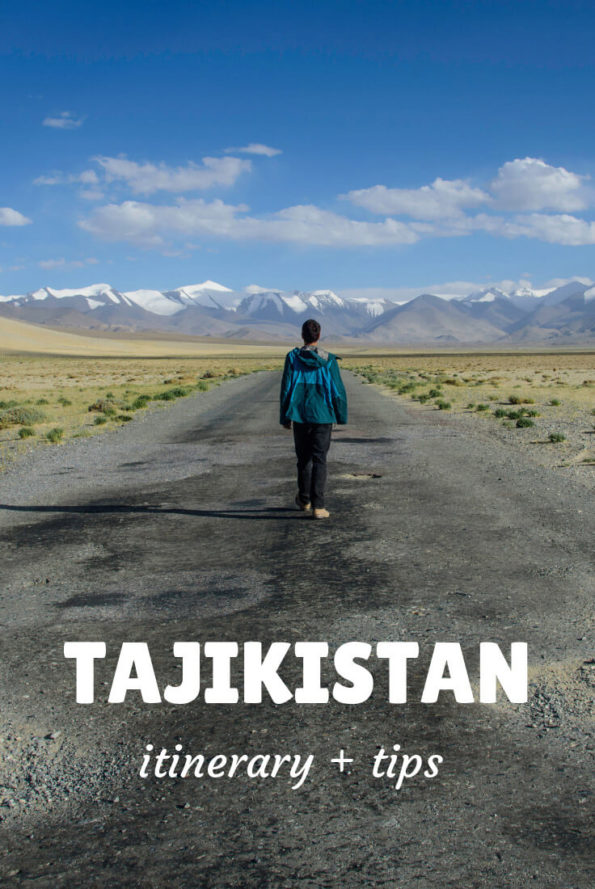 tajikistan travel itinerary