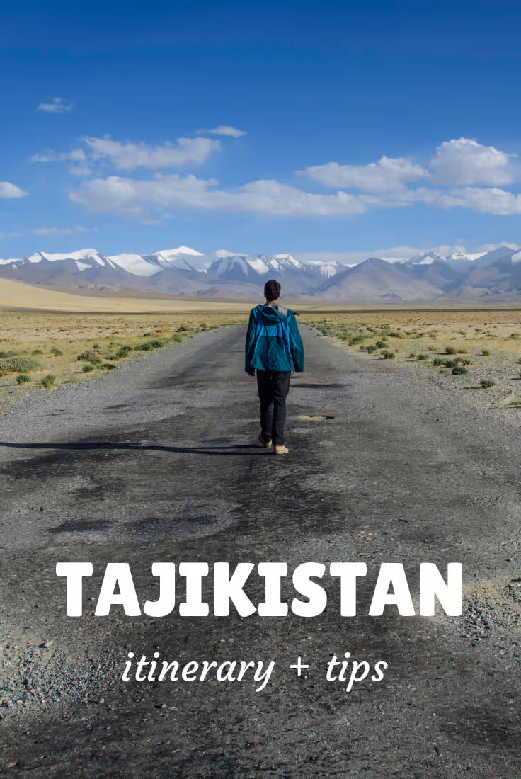 traveling in Tajikistan
