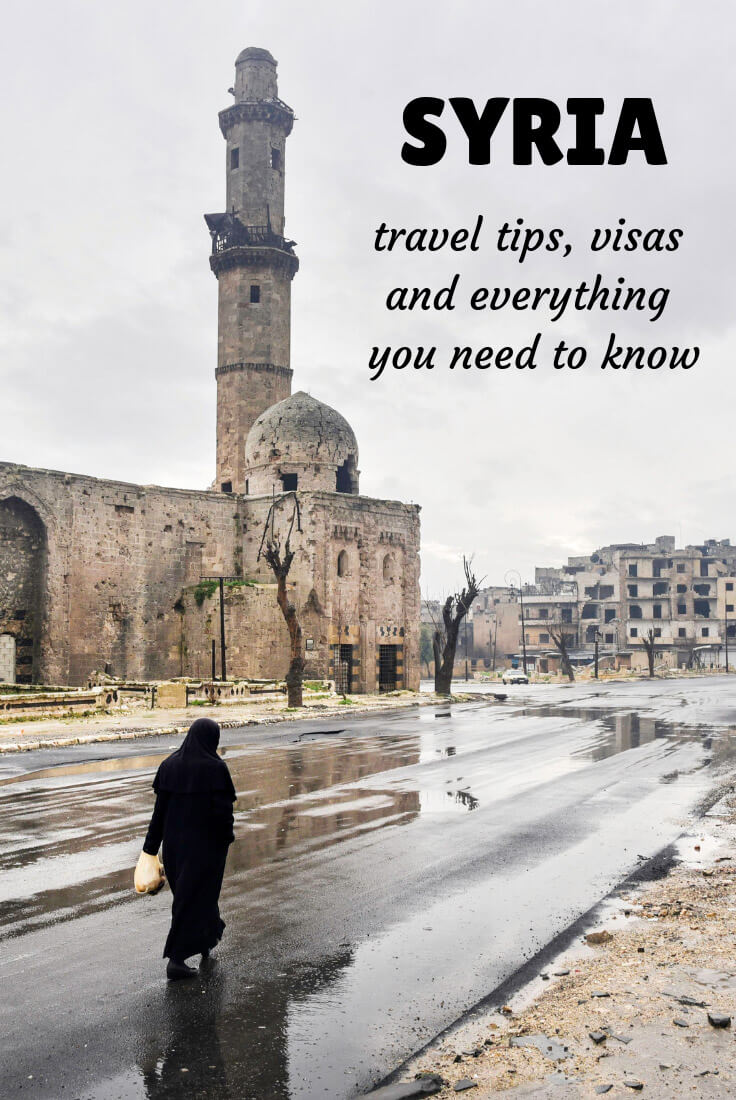 travel advice syria