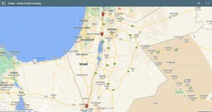 Israel - Jordan border crossing: Ultimate guide - Against the Compass