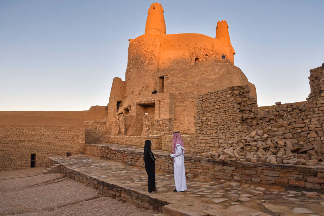 Amazing places to visit in Saudi Arabia
