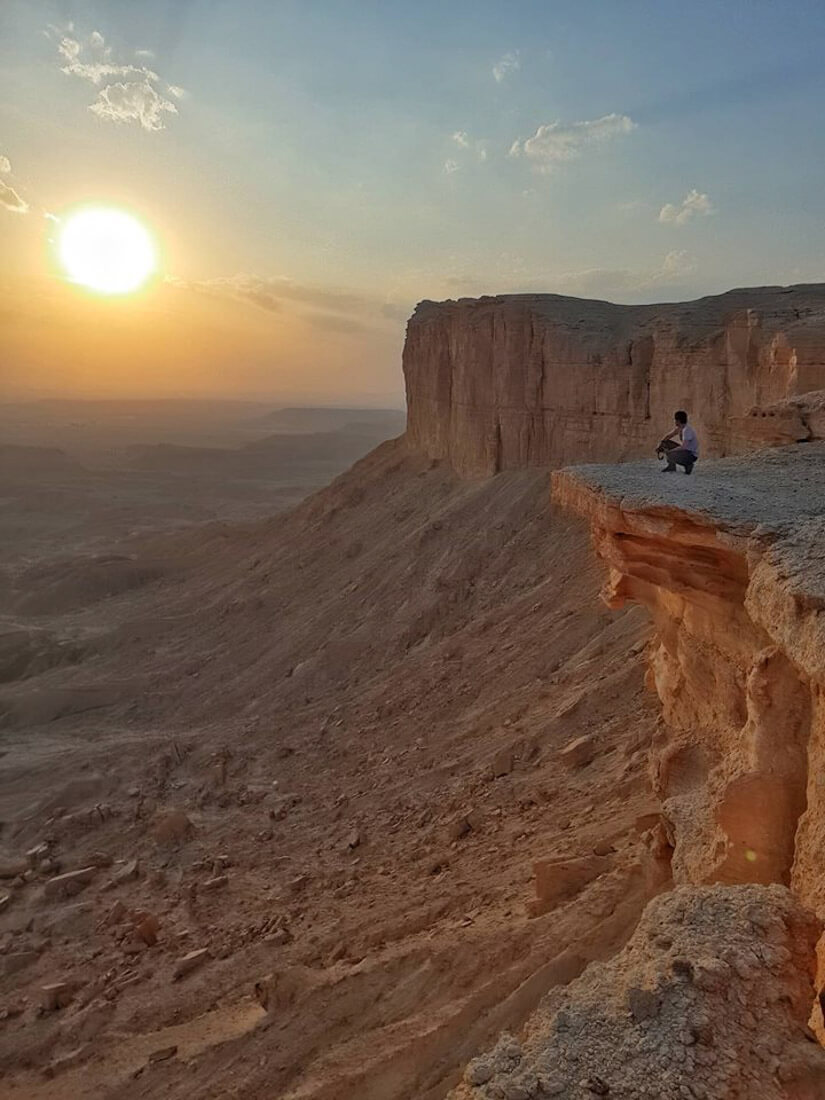 Edge of the World Saudi Arabia