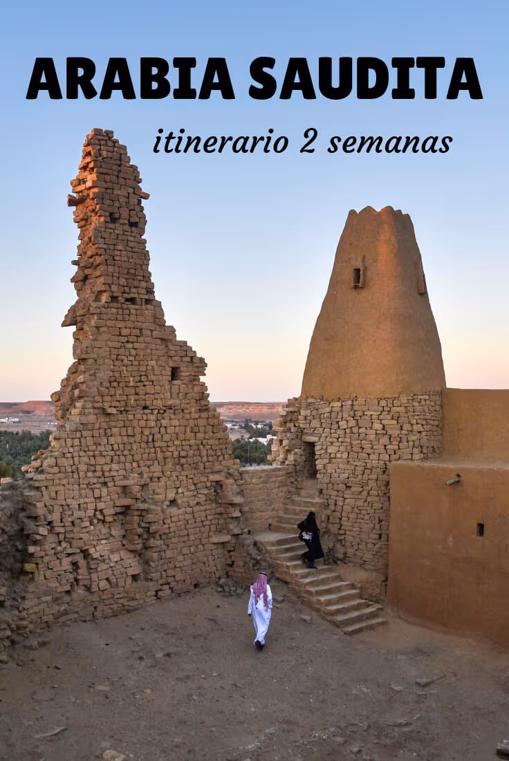 qué ver en Arabia Saudita