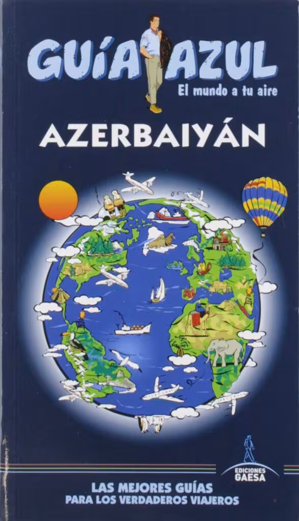 Guía de viaje Azerbaiyán guía Azul