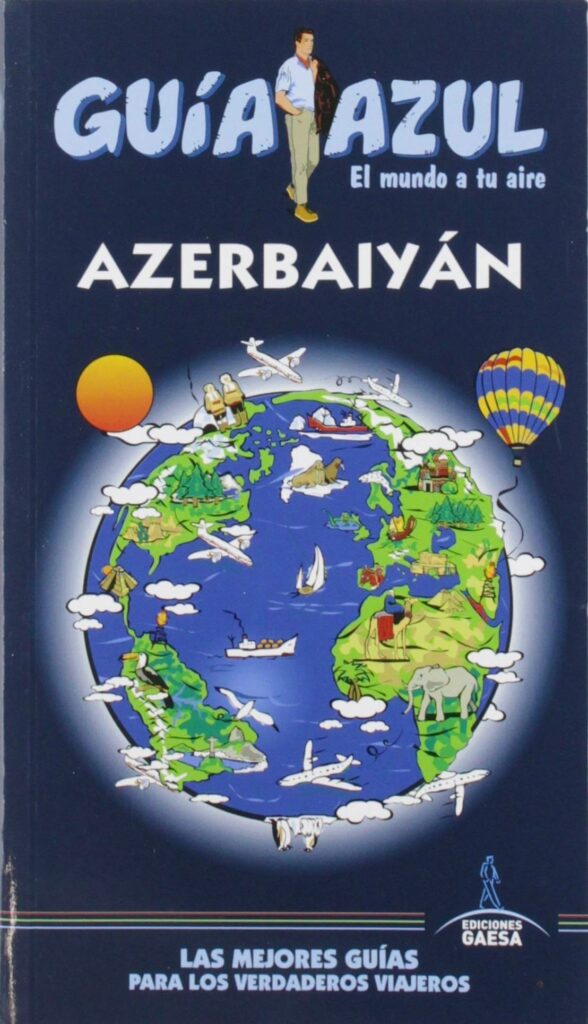 Guía de viaje Azerbaiyán guía Azul