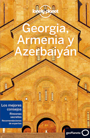 Guiía azerbaiyán Lonely Planet
