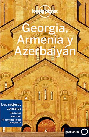 Guiía azerbaiyán Lonely Planet